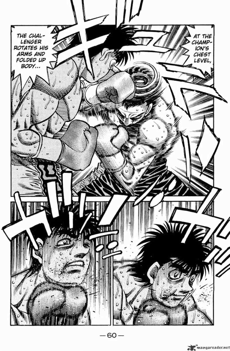 Hajime no Ippo: Fighting Spirit, Chapter 641 image 13